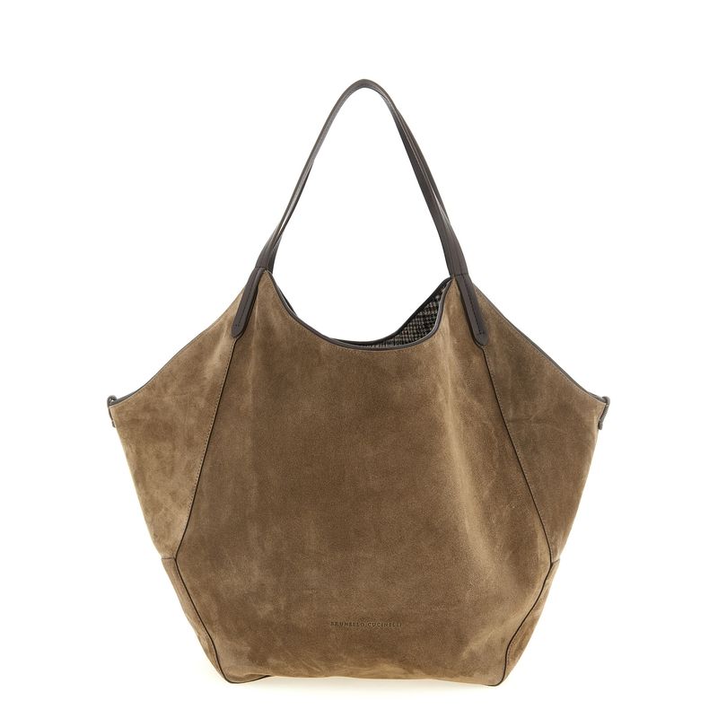 Brunello Cucinelli Women 'Monile' Reversible Shopping Bag